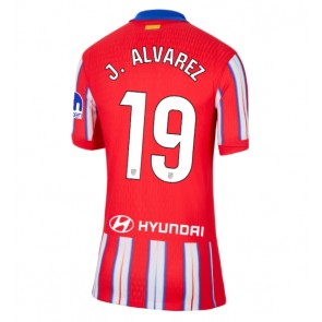 Atletico Madrid Julian Alvarez #19 Hemmatröja Kvinnor 2024-25 Kortärmad